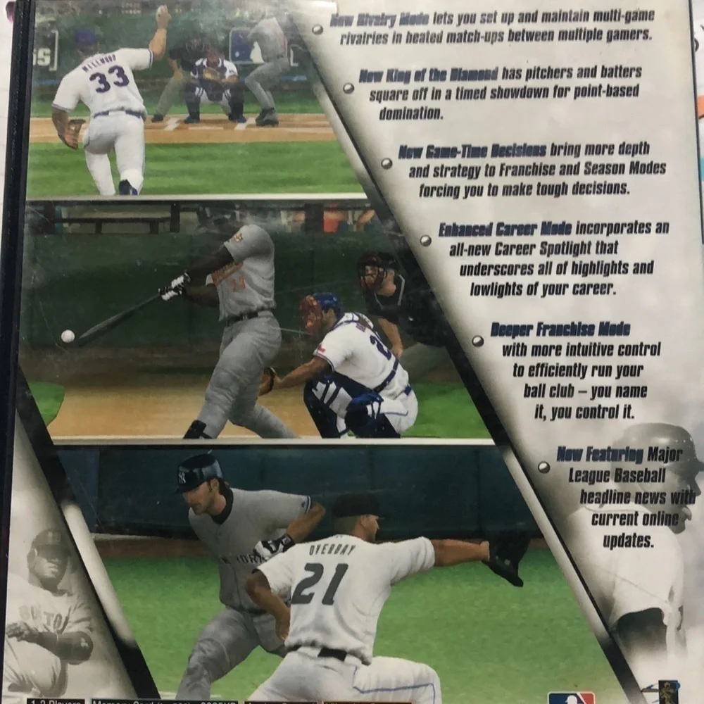 𝅺mlb 06 The Show - PlayStation 2